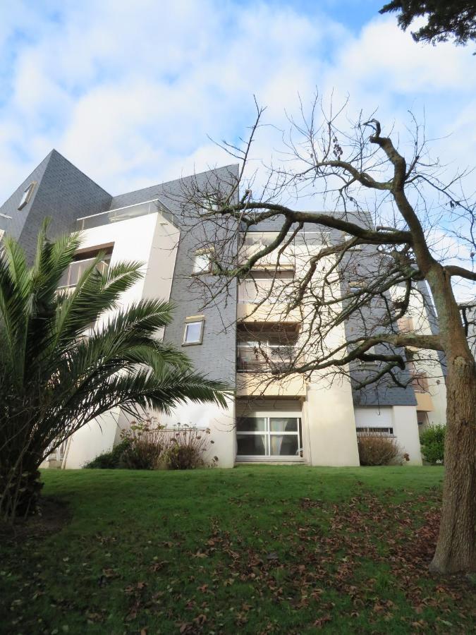 Le Studio "La Plage" 3 Etoiles Face A La Mer Benodet Exterior photo